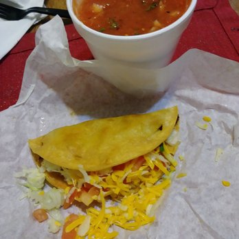 Alfredo's - Beef taco and salsa - Mexican Near Me - Lomita, California Alfredo's - Beef taco and salsa - Mexican Near Me - Lomita, California