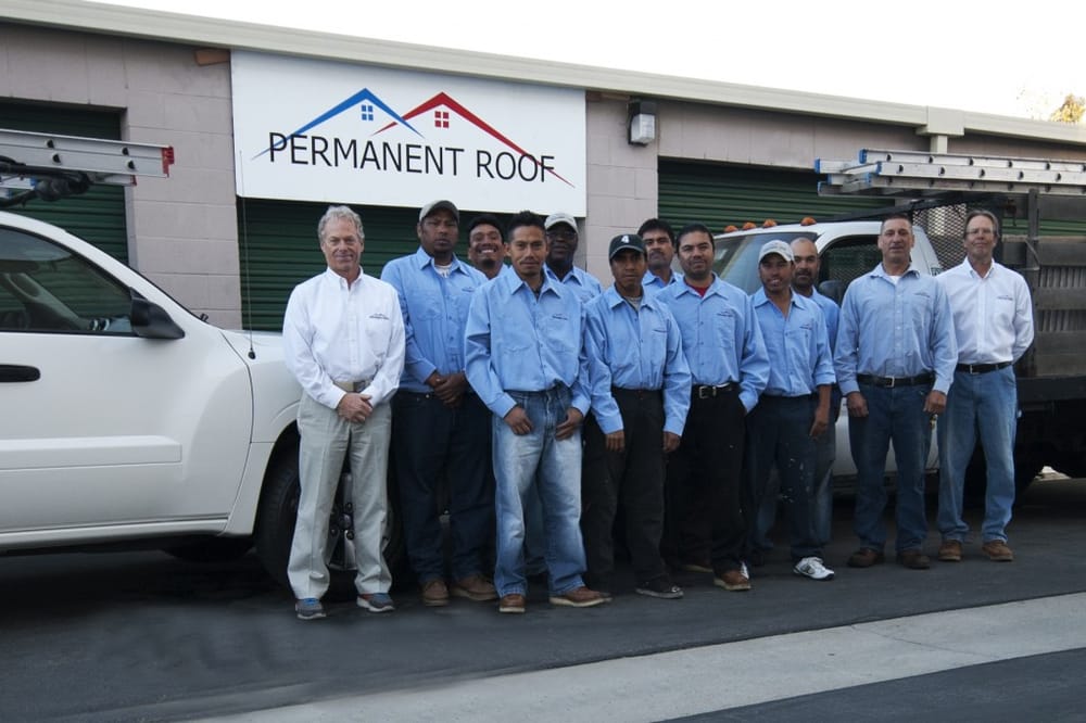 Slide of Permanent Roof