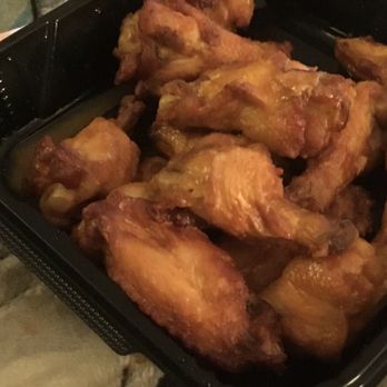 J Timothy's Taverne - 'Dirt' wings. Under cooked, not dirt and rubber - American Near Me - Plainville, Connecticut