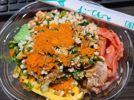 Ahi Poke And Grill by null