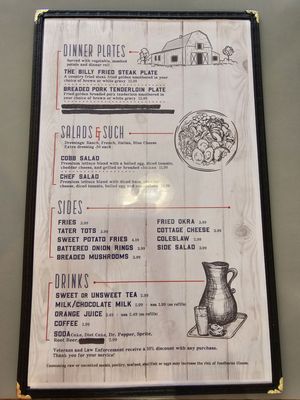 Menu photo 2 Archies Ava, MO