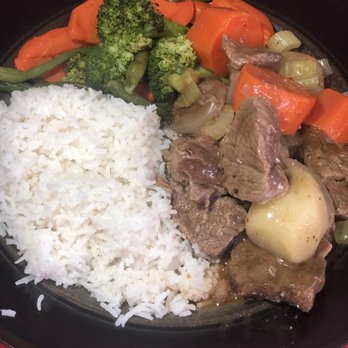 Big E's Deli - Beef Stew over Rice $7.99 - Delis Near Me - Staten Island, New York Big E's Deli - Beef Stew over Rice $7.99 - Delis Near Me - Staten Island, New York