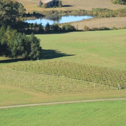 Castle Glen Winery - Aerial View