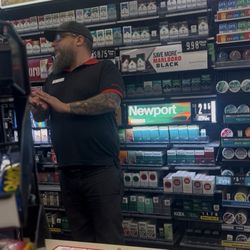 Speedway - Speedway employee.