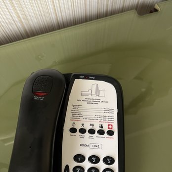 The Stamford Hotel - Hard to call front desk when your phone isn't hooked up to ANYTHING - Hotels Near Me - Stamford, Connecticut The Stamford Hotel - Hard to call front desk when your phone isn't hooked up to ANYTHING - Hotels Near Me - Stamford, Connecticut