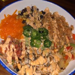 Lone Star Texas Grill - Fajita bowl