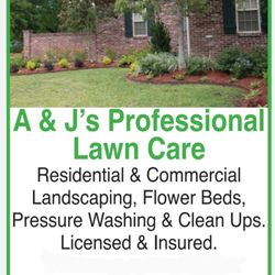 A&J's Professional Lawn Care