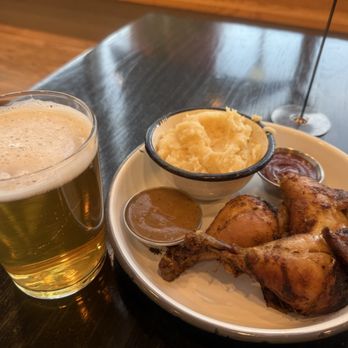 Chook Chicken - 1/4 chicken mashed potatoes and gravy. and beer. - Chicken Shop Near Me - Denver, Colorado