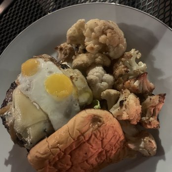 Quail State - Quail egg burger. - Cocktail Bars Near Me - Fresno, California Quail State - Quail egg burger. - Cocktail Bars Near Me - Fresno, California
