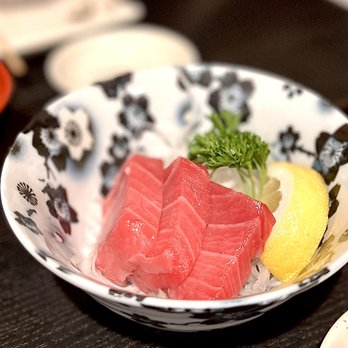 Sen Dai Sushi - Maguro 3pc Sashimi - Japanese Near Me - Milpitas, California Sen Dai Sushi - Maguro 3pc Sashimi - Japanese Near Me - Milpitas, California