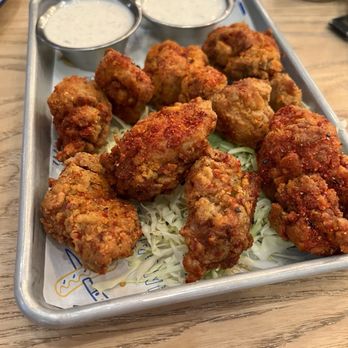 Wursthall - korean chicken bites - German Near Me - San Mateo, California Wursthall - korean chicken bites - German Near Me - San Mateo, California