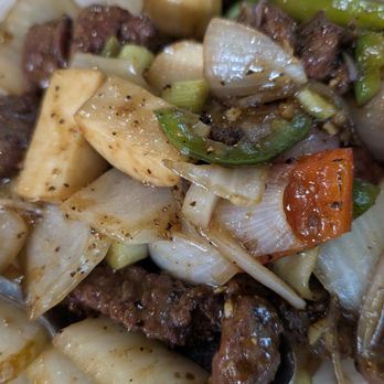 KW Cafe - Fillet Mignon with Oyster Mushrooms - Hong Kong Style Cafe Near Me - Rowland Heights, California