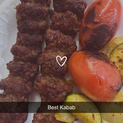 Kabab always tastes good .
