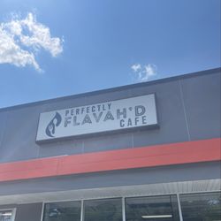 Perfectly Flavah'D Cafe - The entrance!