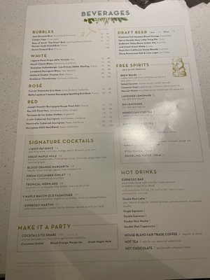 Menu photo 3 Great Maple Anaheim, CA