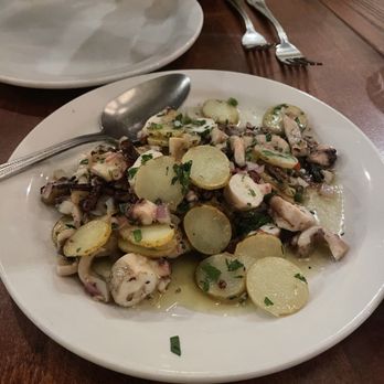 Anteprima - grilled octopus - Italian Near Me - Chicago, Illinois