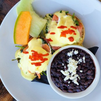 Farmer's Table - Smoked Salmon Benedicts - New American Near Me - La Mesa, California