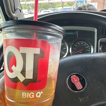 QuikTrip - Mango Black Tea with a splash of lemonade. - Gas Stations Near Me - Orangeburg, South Carolina