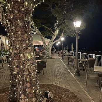 PIER 22 - Outside Patio - New American Near Me - Bradenton, Florida