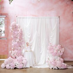 Blush - Cake Cutting Back Drop