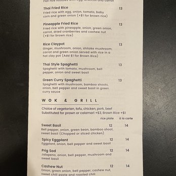 Thai Table Oak Grove - Menu - Thai Near Me - Concord, California Thai Table Oak Grove - Menu - Thai Near Me - Concord, California