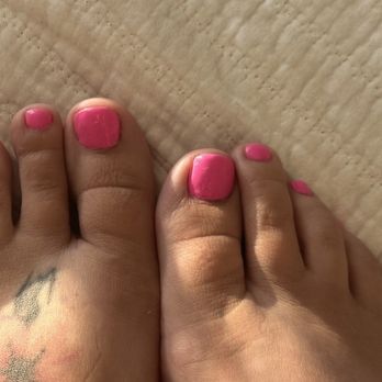 Yeah 1 Nails Bar - Gel pedi to match my mani! - Nail Salons Near Me - Plano, Texas