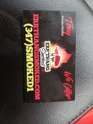 Err'Thang Smoked by null