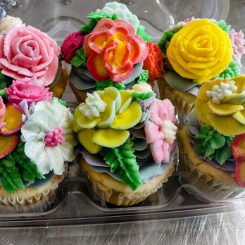Suz Cookie Jar Rescue - a tray of cupcakes - Bakeries Near Me - Bailey, Colorado