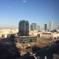 Millenium Plaza - Widok z 15 piętra
