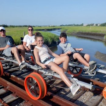 Revolution Rail - Fun for the family! - Bike tours Near Me - Cape May, New Jersey