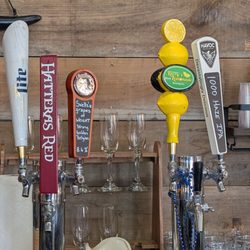 On tap