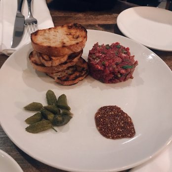 The French - Steak tartar - Bistros Near Me - Hamilton, Ontario The French - Steak tartar - Bistros Near Me - Hamilton, Ontario