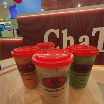 ChaTraMue Original Thai Tea - Bubble Tea Near Me - Rosemead, California