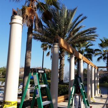 One of A Kind Carpenter - Commercial Arbor Under Way! - Handyman Near Me - St. Cloud, Florida One of A Kind Carpenter - Commercial Arbor Under Way! - Handyman Near Me - St. Cloud, Florida