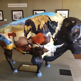 Lewis & Clark Interpretive Center - Entrance Exhibit - Museums Near Me - Great Falls, Montana