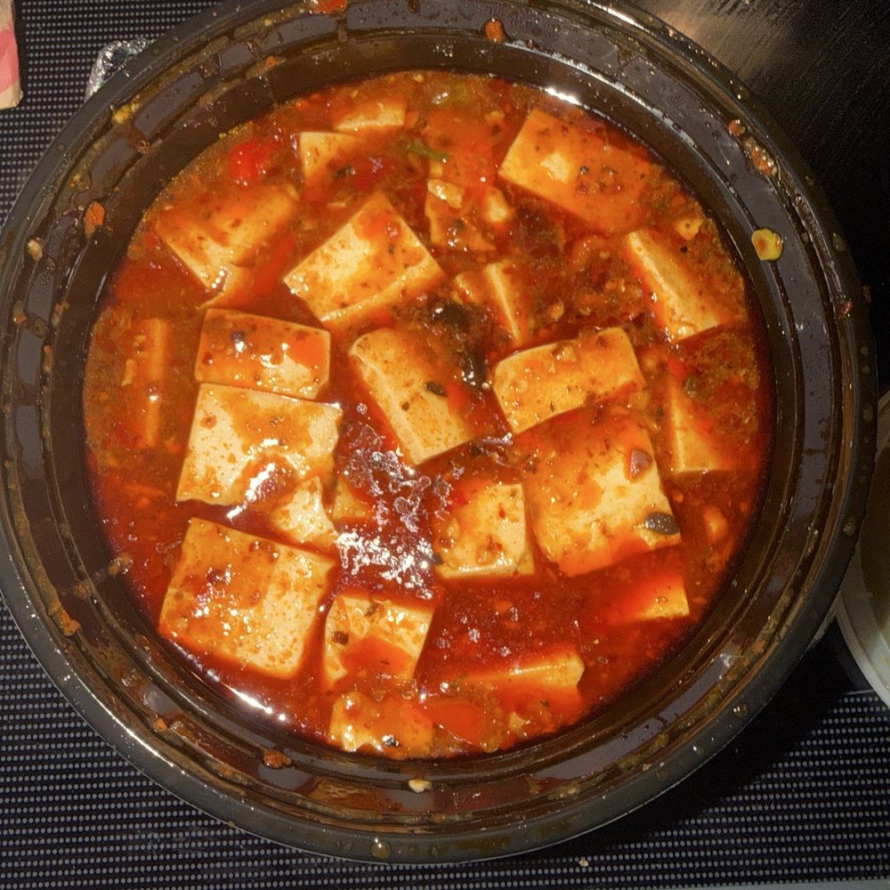 Ma Po Tofu