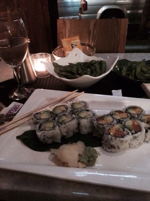 Bamboo Sushi by null