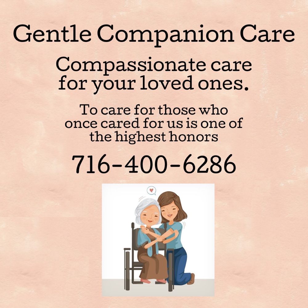 Gentle Companion Care - home care agency in Cheektowaga, NY