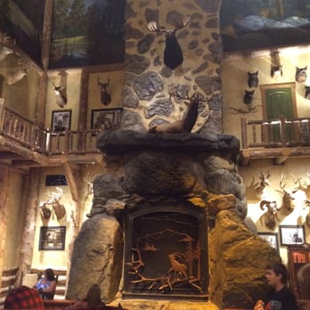 Bass Pro Shops - Fireplace entry inside Bass Pro Shops! - Guns & Ammo Near Me - Rocklin, California