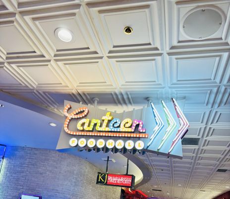 Canteen Food Hall by null