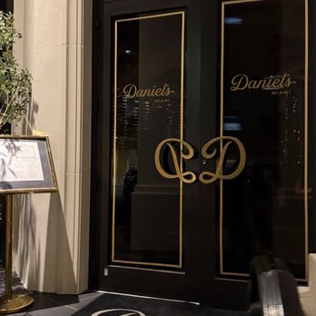 Daniel’s - Entrance - Steakhouses Near Me - Coral Gables, Florida