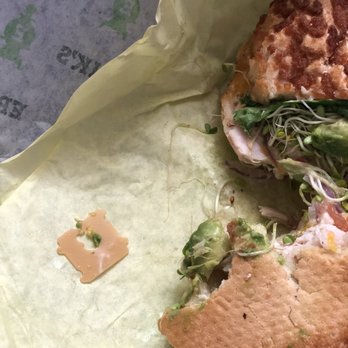 Erik's DeliCafe of Salinas - Cali Clasico with a side of plastic inside - Sandwiches Near Me - Salinas, California