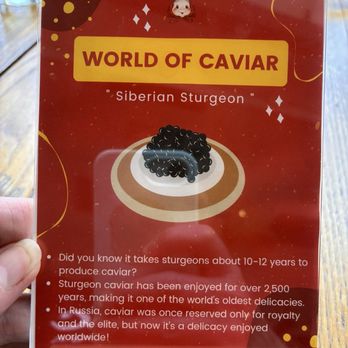Babushka's - Hyde Park - Caviar for a treat - Russian style - Russian Near Me - Tampa Bay, Florida