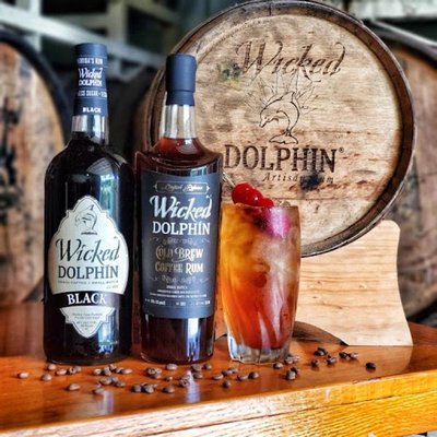 Wicked Dolphin Distillery by null