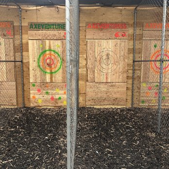 Axe Ventures LA - Axe Throwing Near Me - Los Angeles, California