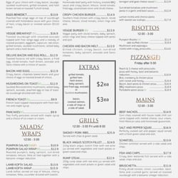 Raw Sugar 2 - New menu