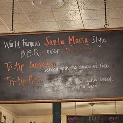Pappy's Restaurant - Tri- Tip sign recommendation