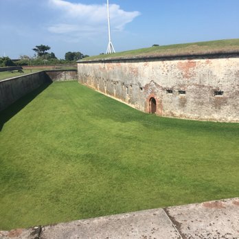 Fort Macon Historic Site - Landmarks & Historical Buildings Near Me - Atlantic Beach, North Carolina