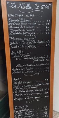 Menu photo 2 Bistro la Nivelle Saint-Pée-sur-Nivelle, 64