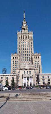 Palace of Culture and Science by null